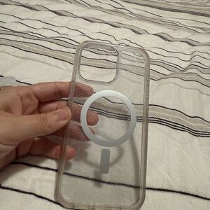 iPhone 15 Pro Max OtterBox Clear Glitter Phone Case